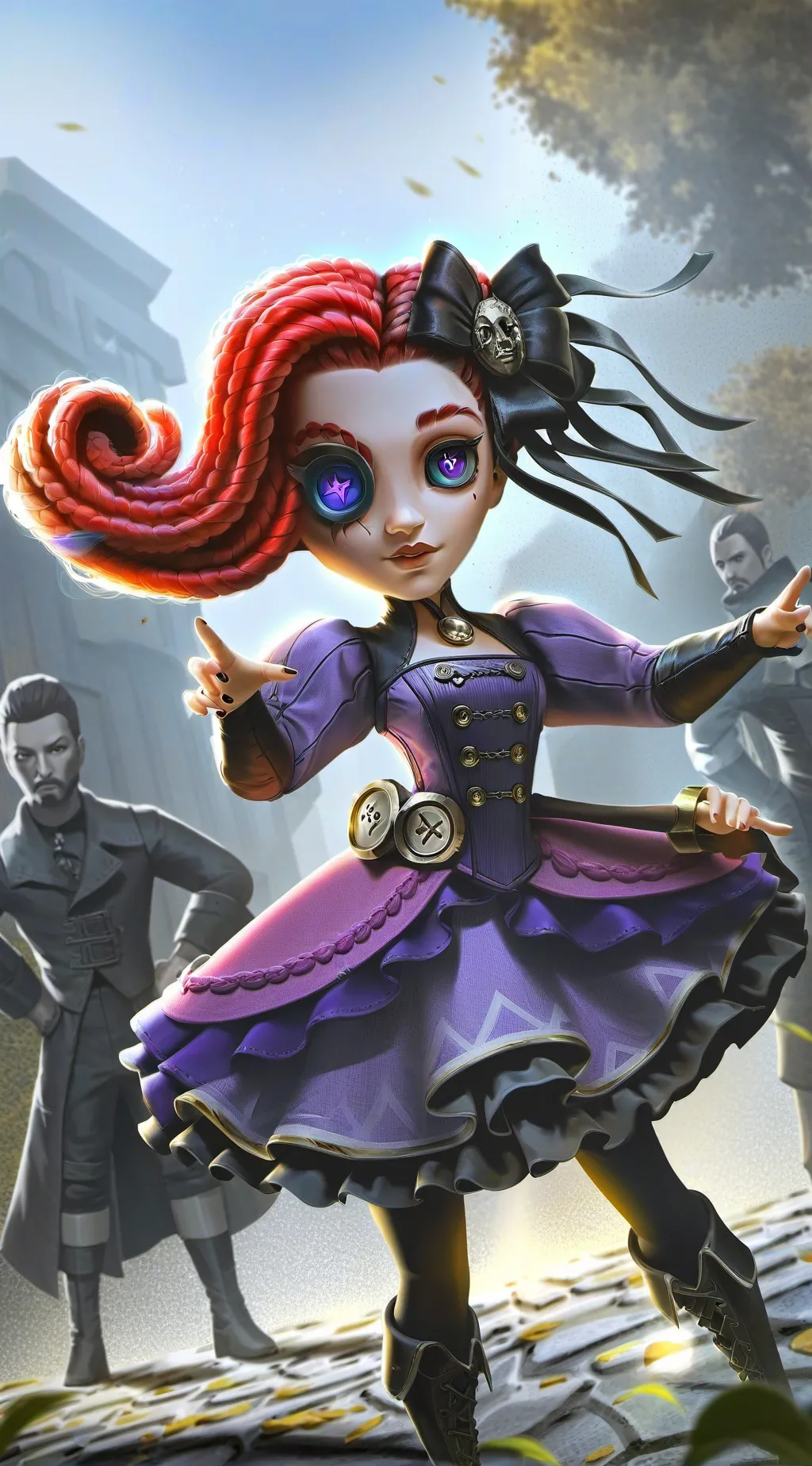 ai character: Hogwarts  background