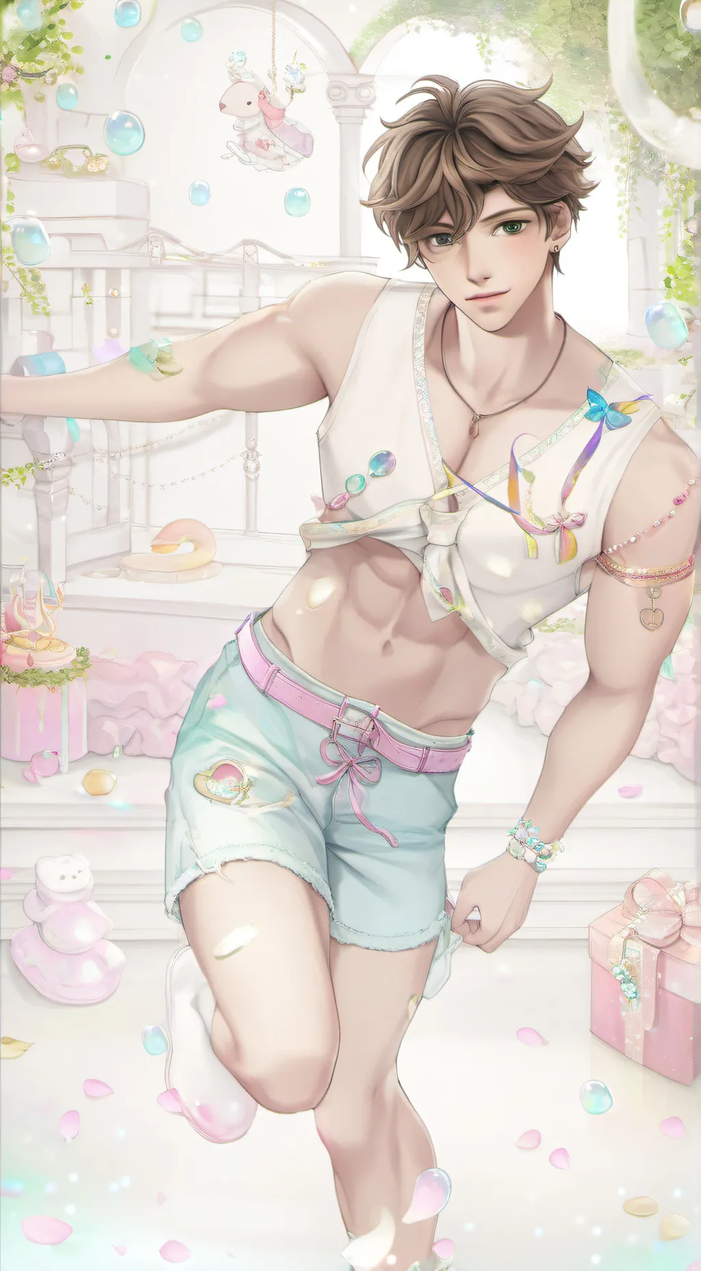 ai character: Lucas background