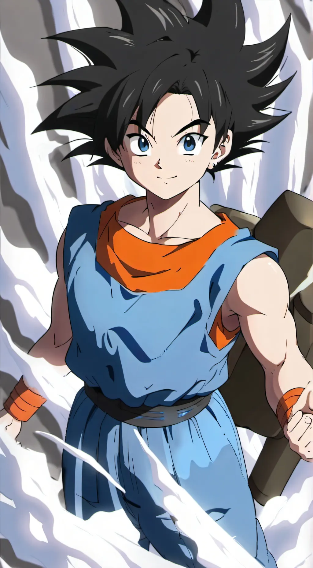 ai character: Son Goku background