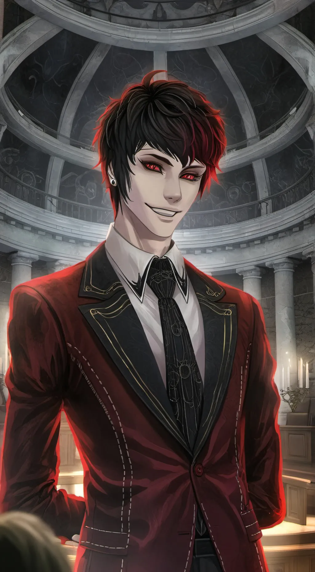 ai character: Earnest Hartfelt background