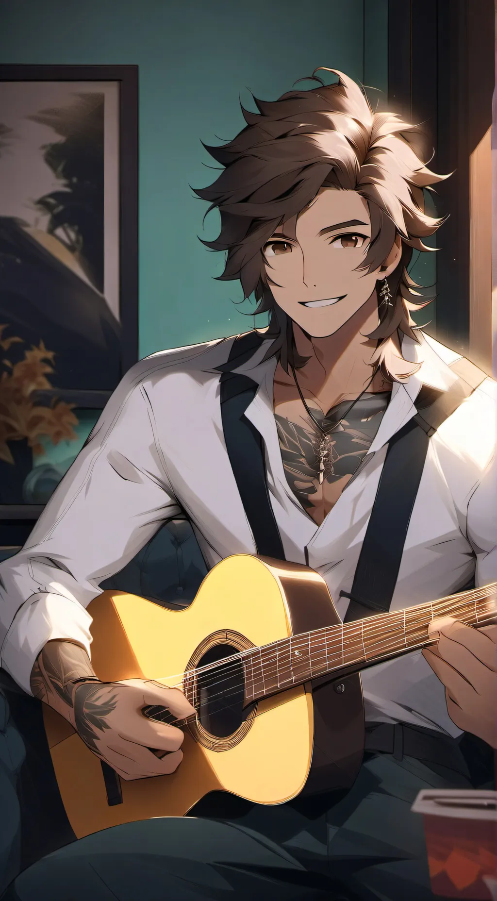 ai character: Jason Lopez background