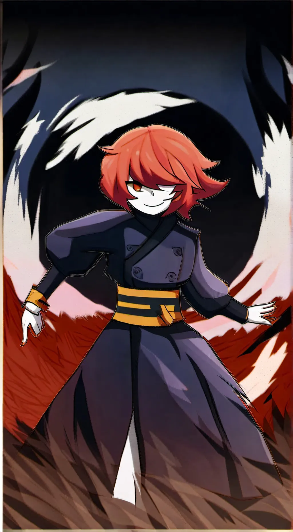 ai character: игрок background