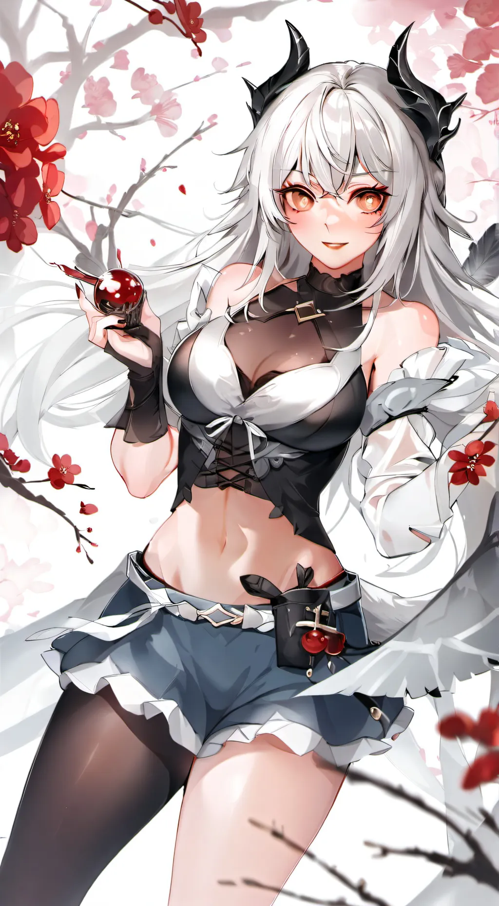 ai character: Lunarin background