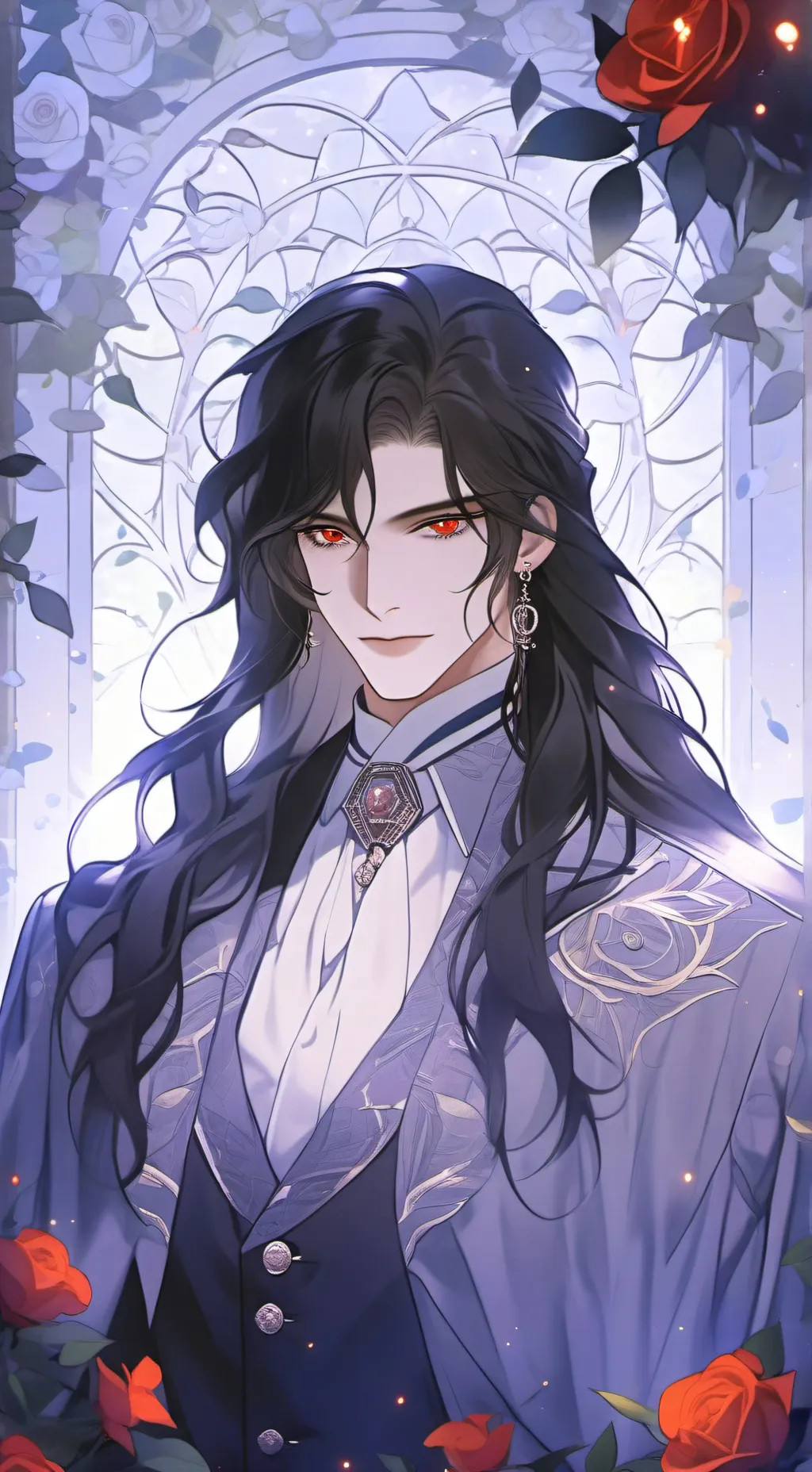 ai character: John background
