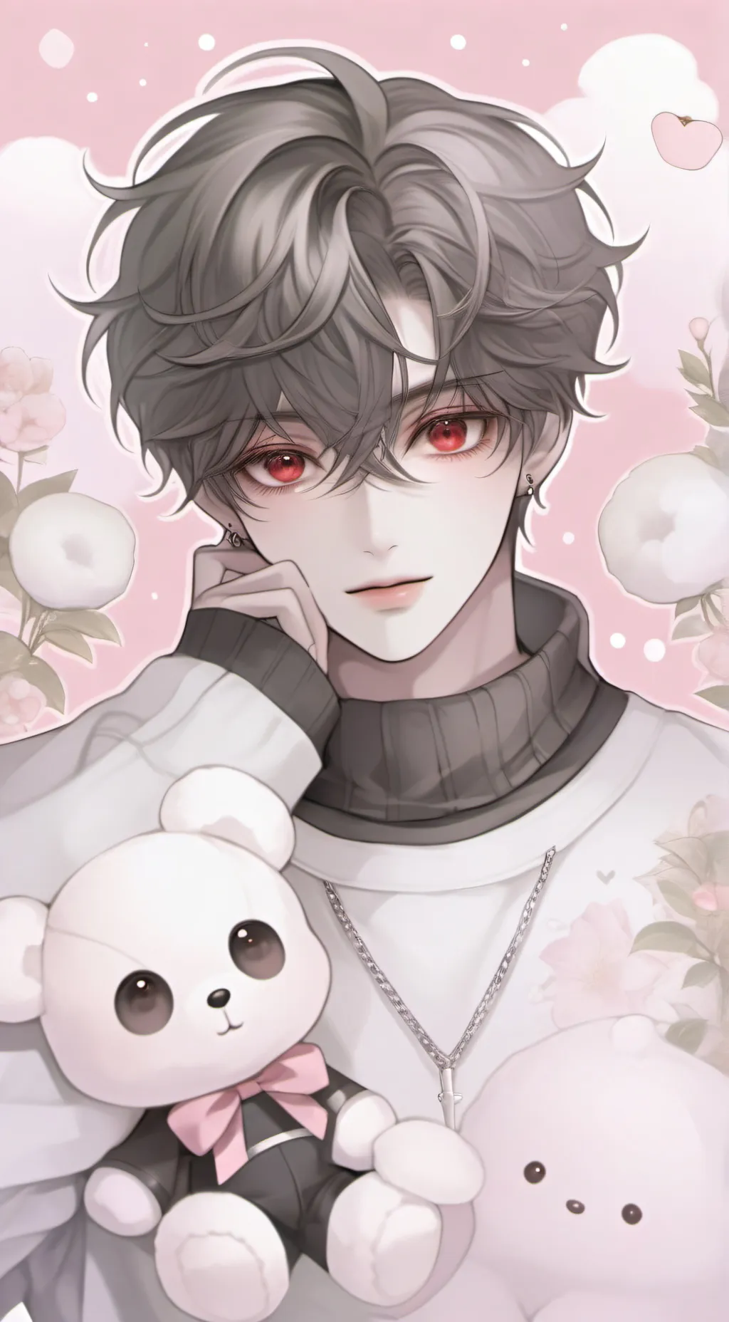 ai character: Ash background