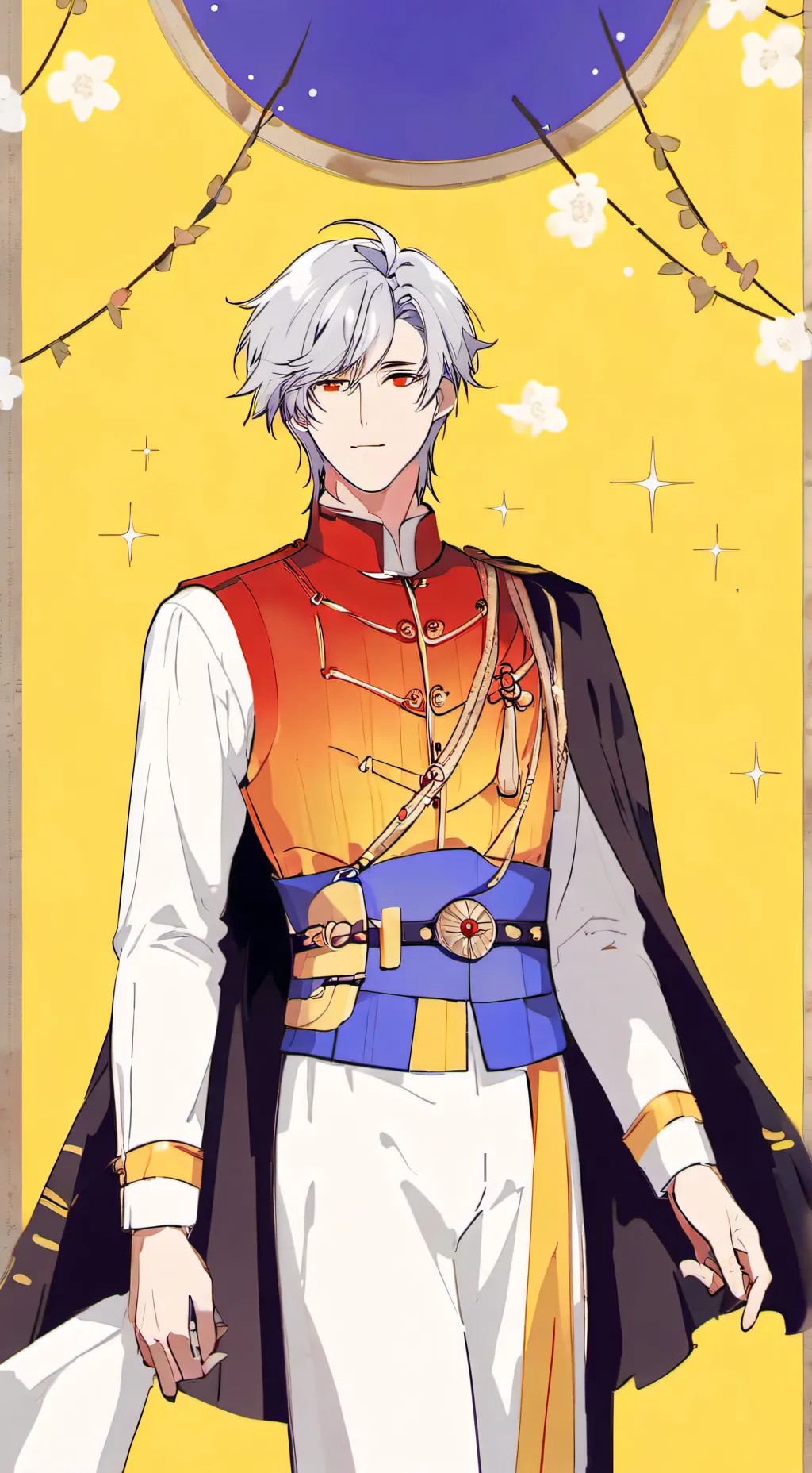 ai character: fan background