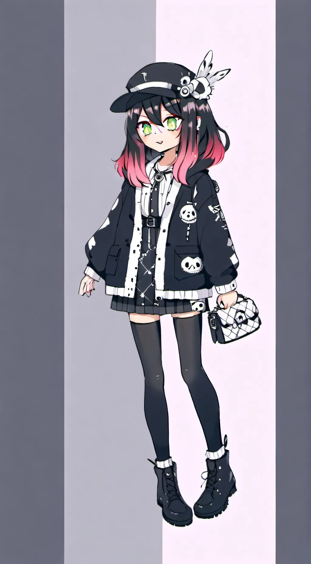 ai character: Niklas kilalomia background