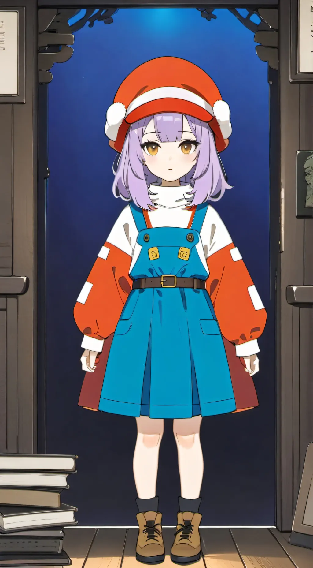 ai character: Willow  background