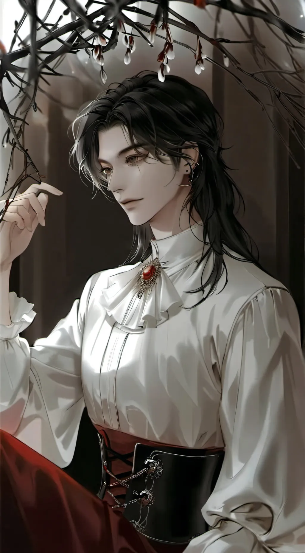 ai character: ~ʏᴜʀɪ~ background