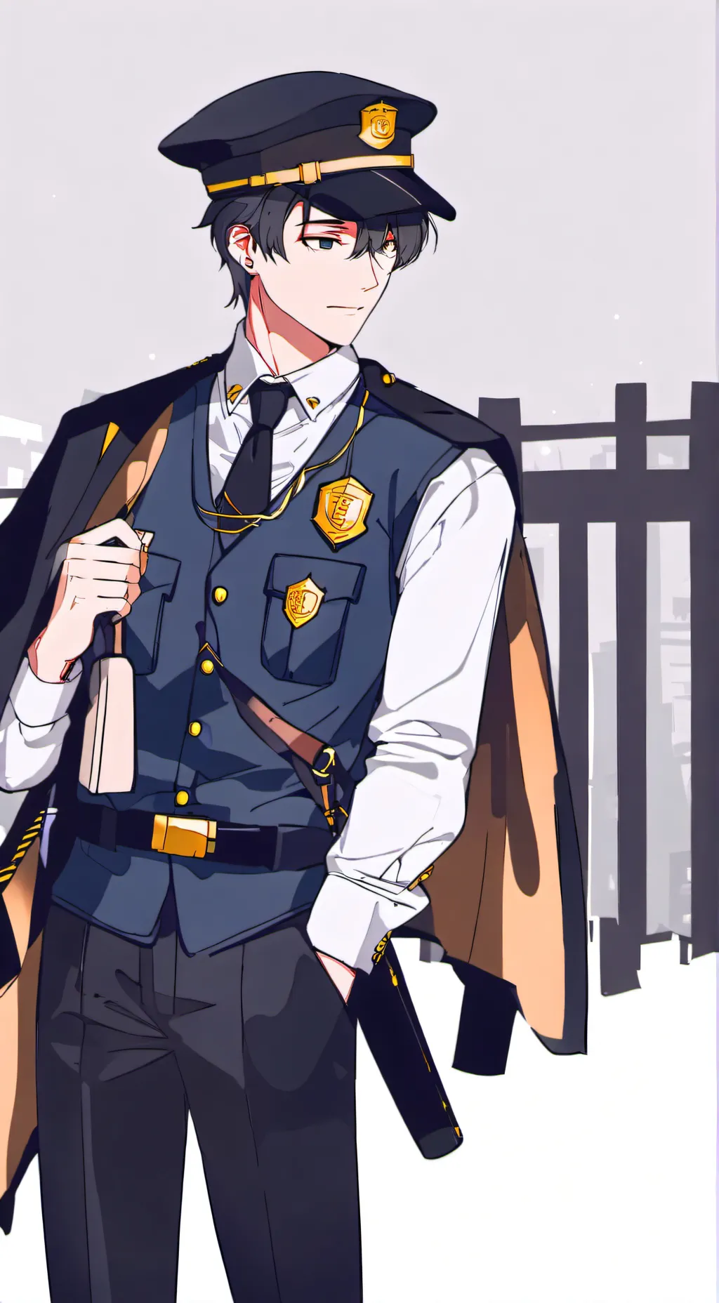 ai character: Jack Archon background
