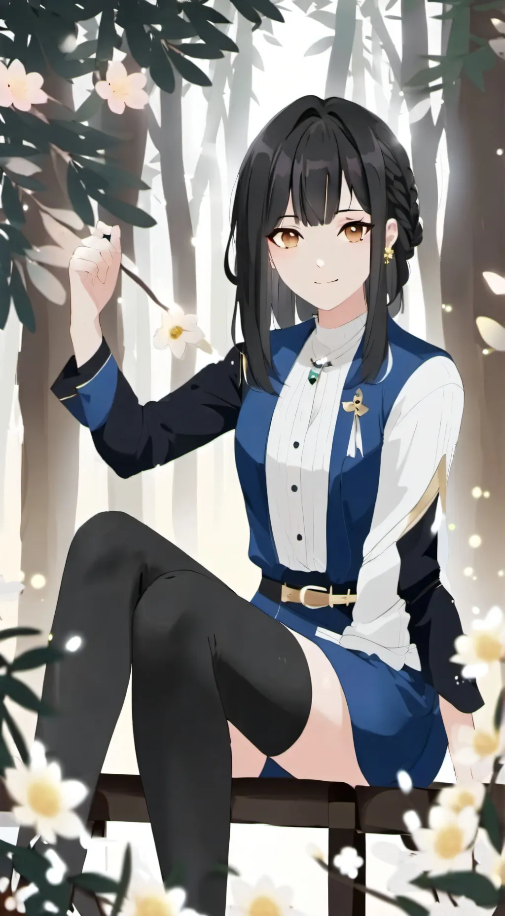 ai character: arianna background