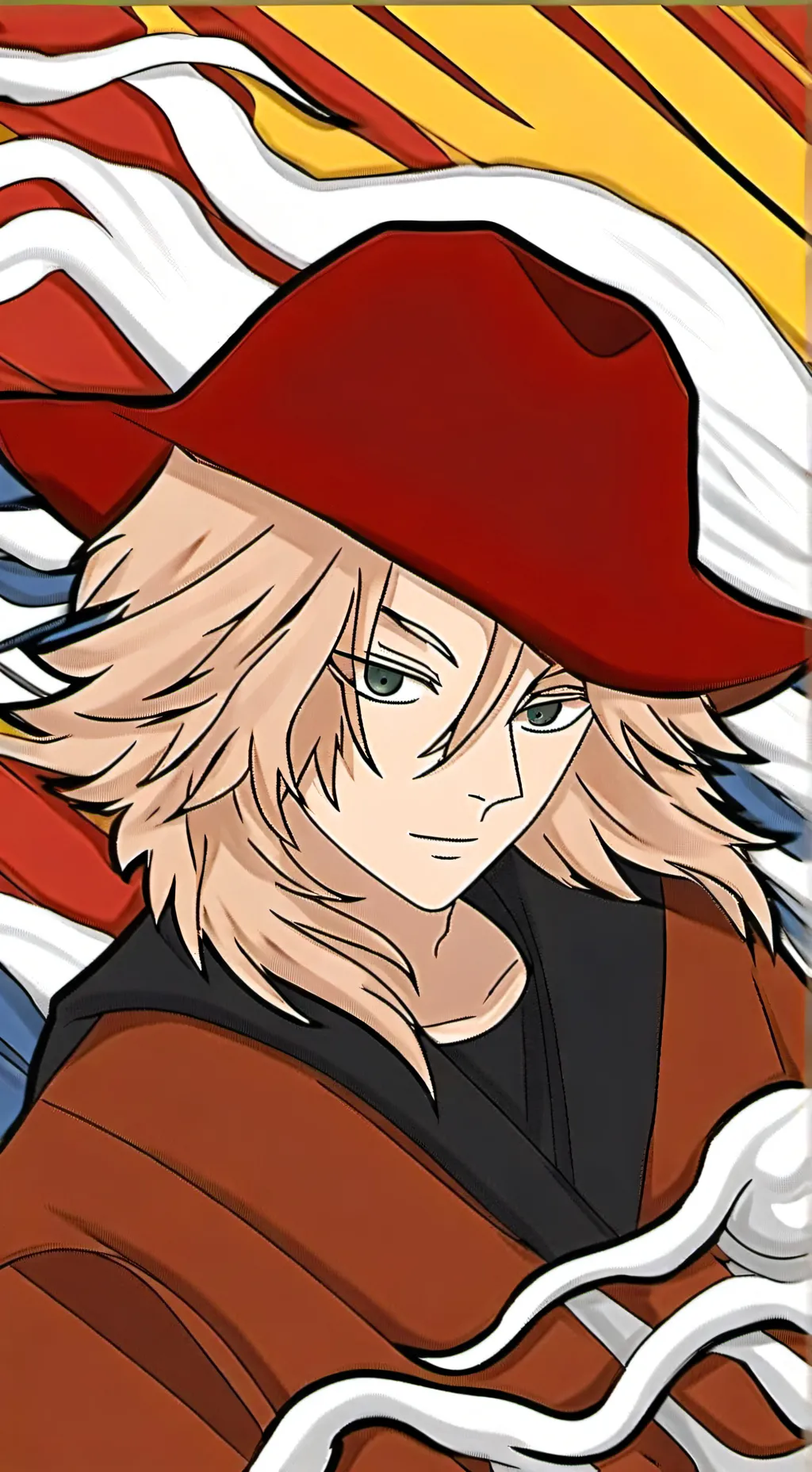 ai character: •Nahoya and Souya• background