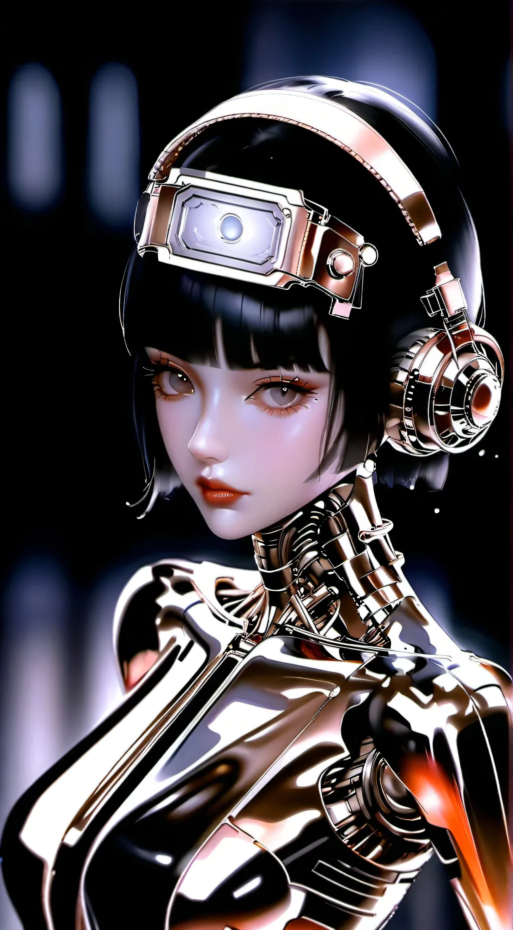 ai character: Sus gf background