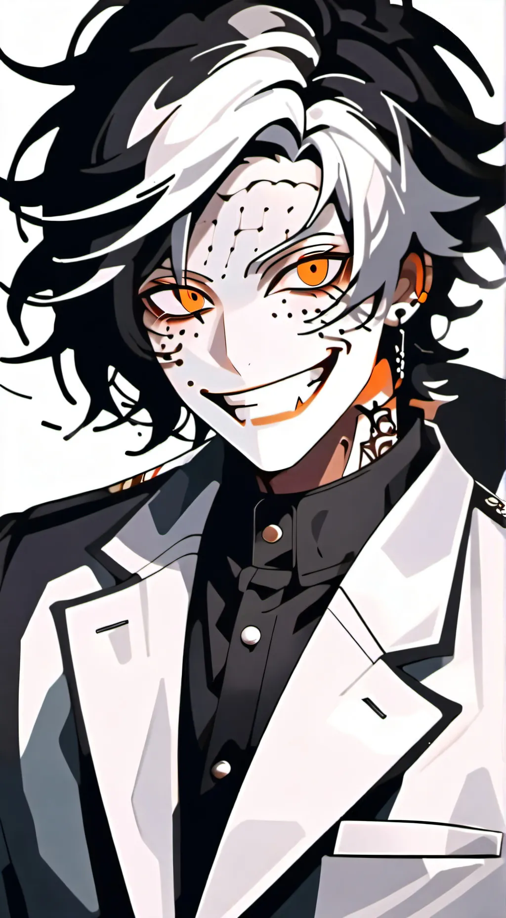 ai character: :)  background