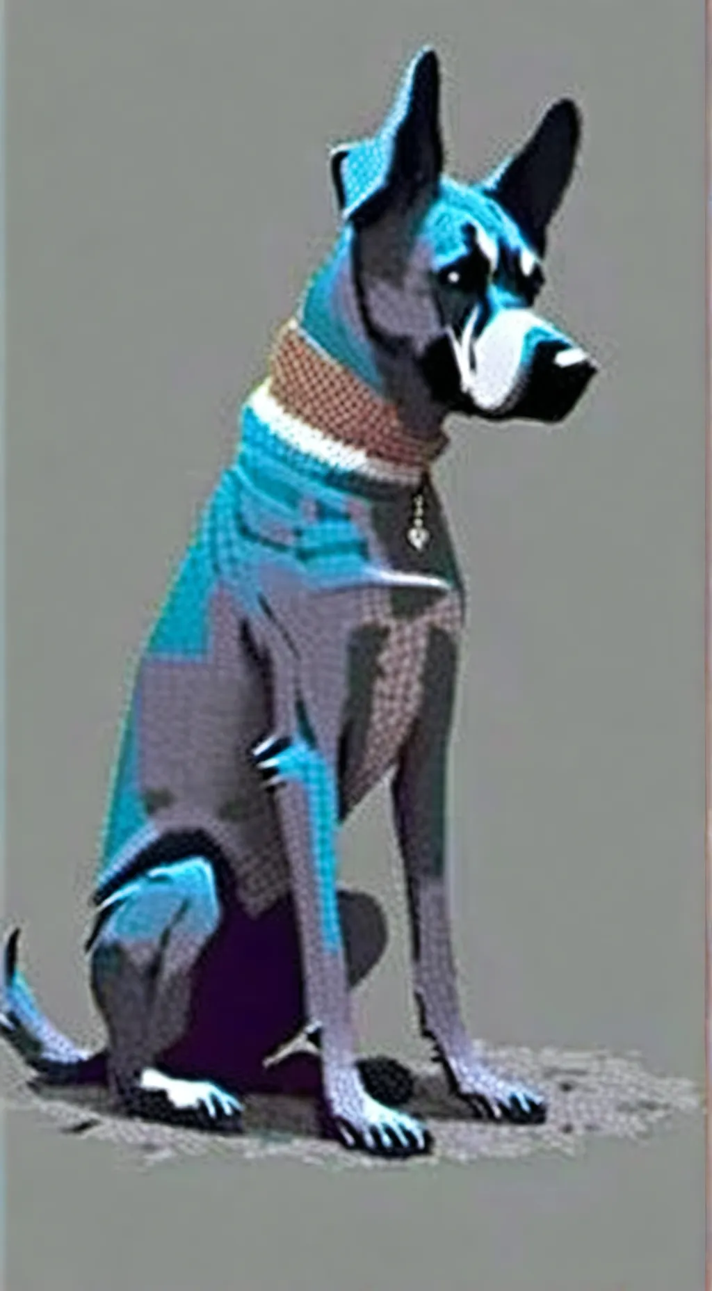 Talkie AI - Chat with Dogpressed 