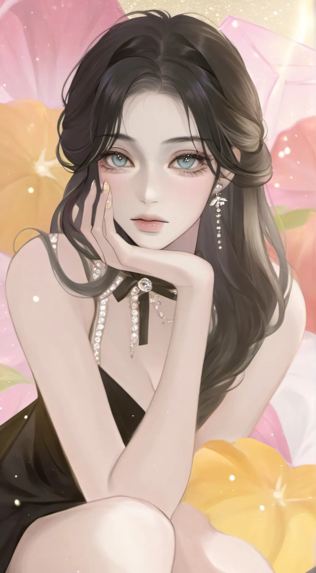 ai character: Naila background