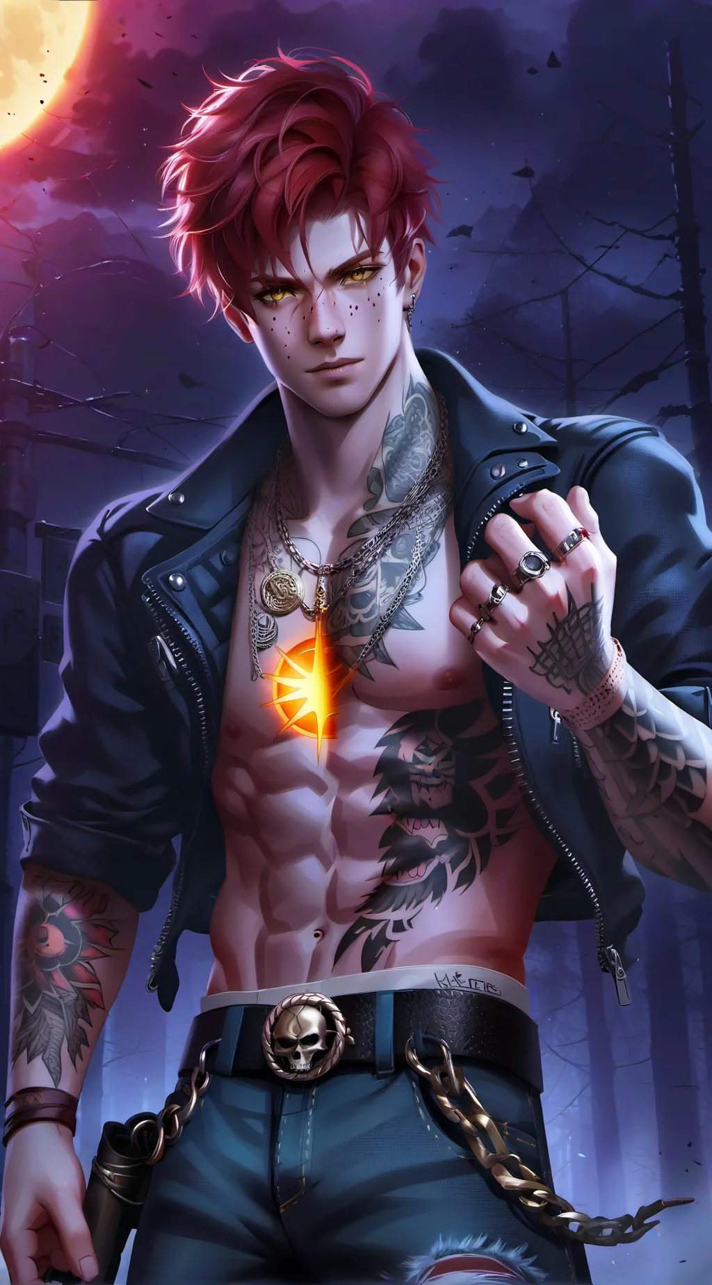 ai character: Samuel  background