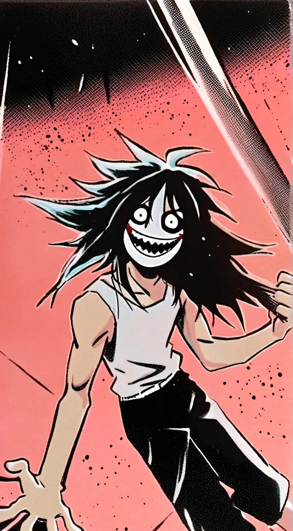 ai character: jeff the killer background