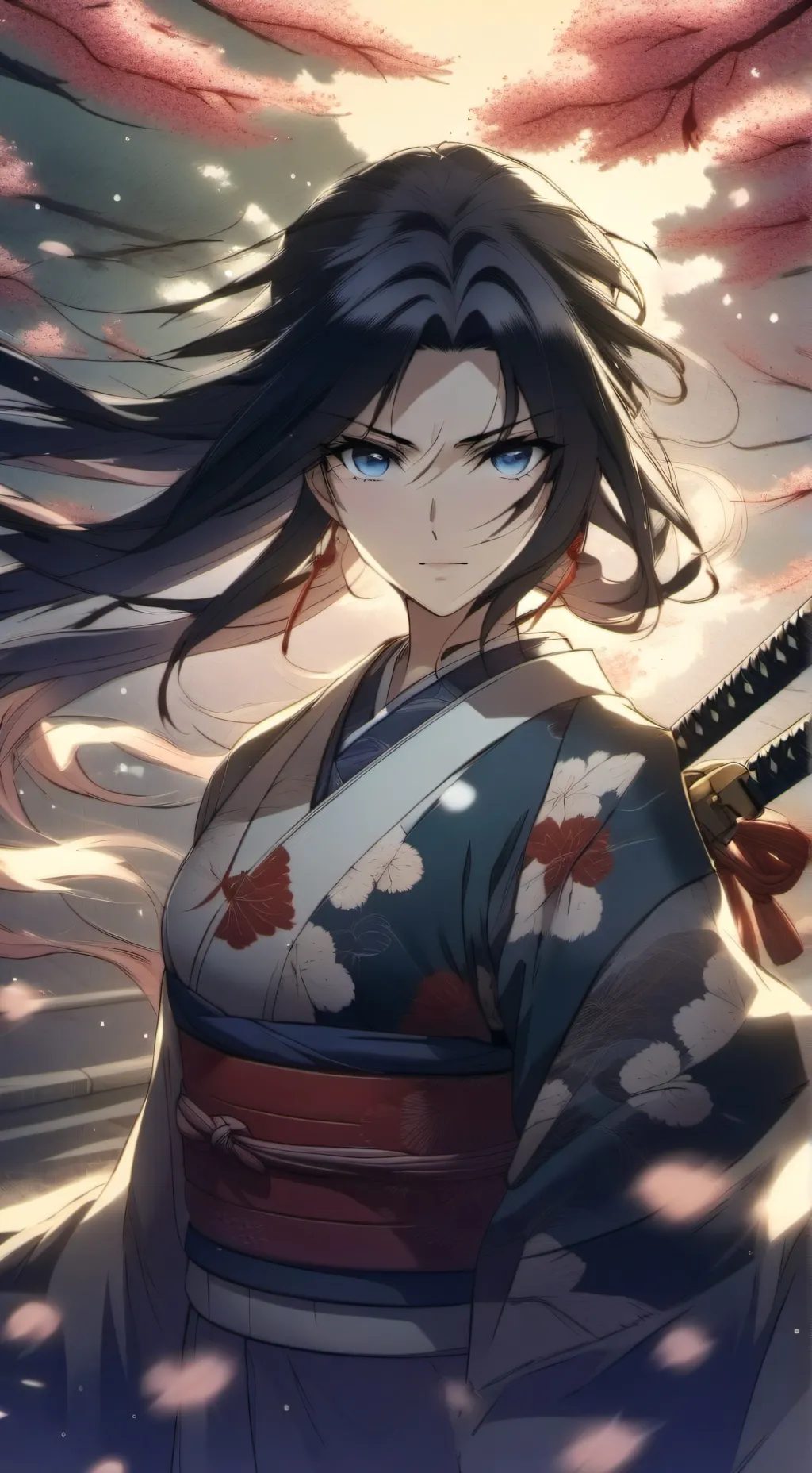 ai character: Akita background