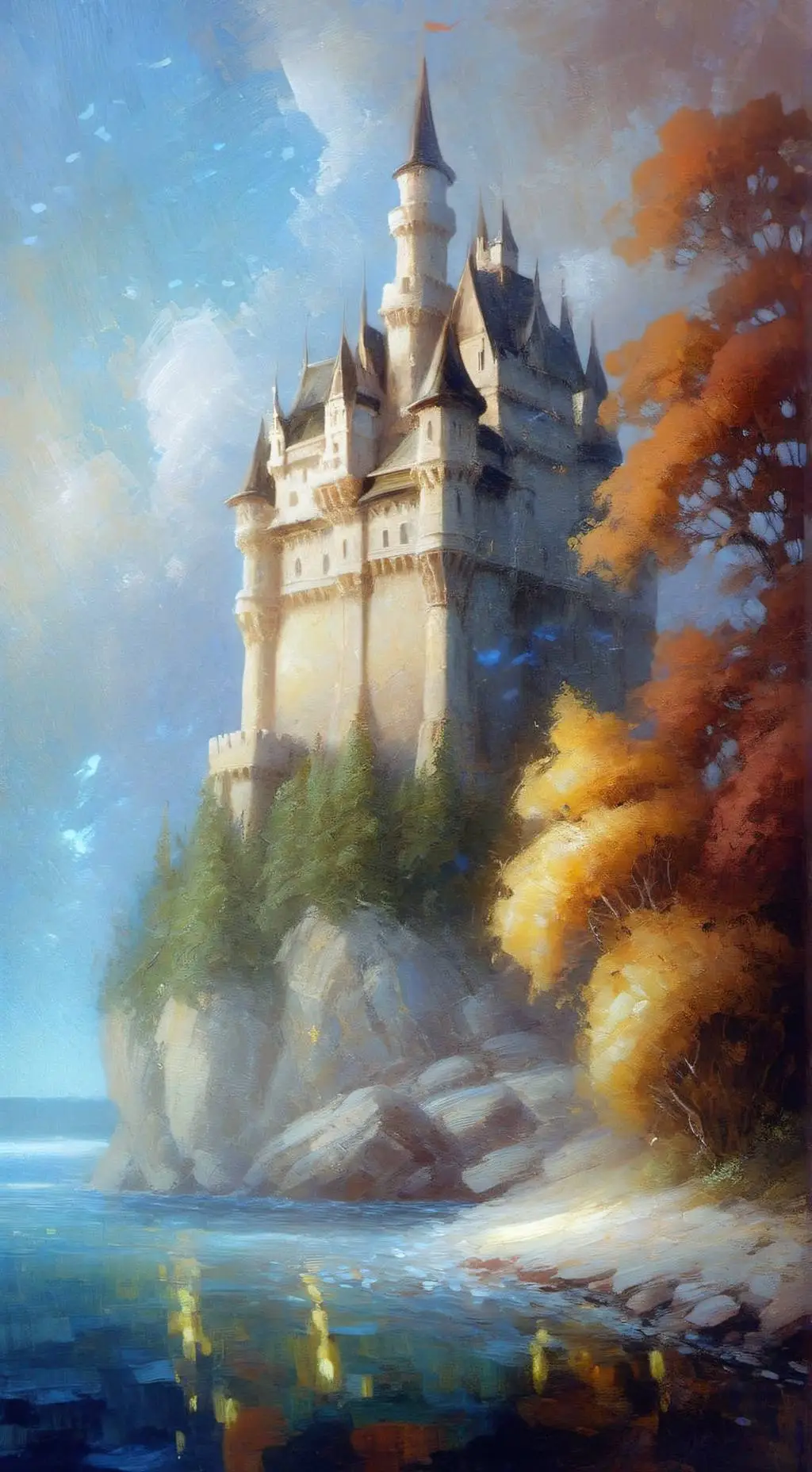 ai character: °•♡*Hogwarts*♡•° background