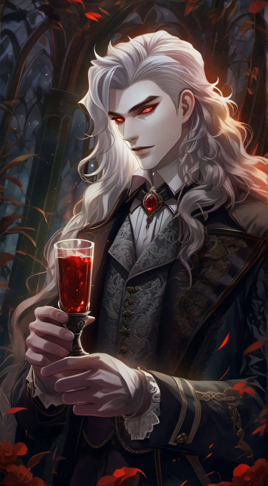 Talkie AI - Chat with Lord Alcinder