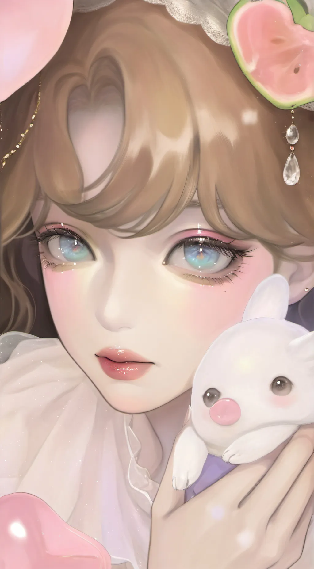 ai character: your baby girl background