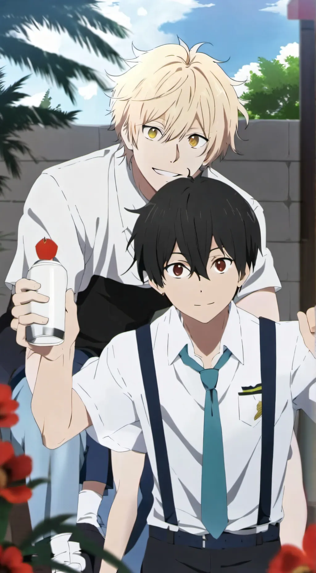 ai character: tus novios  background