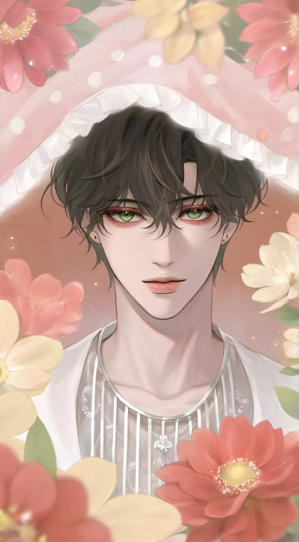 ai character: leon background