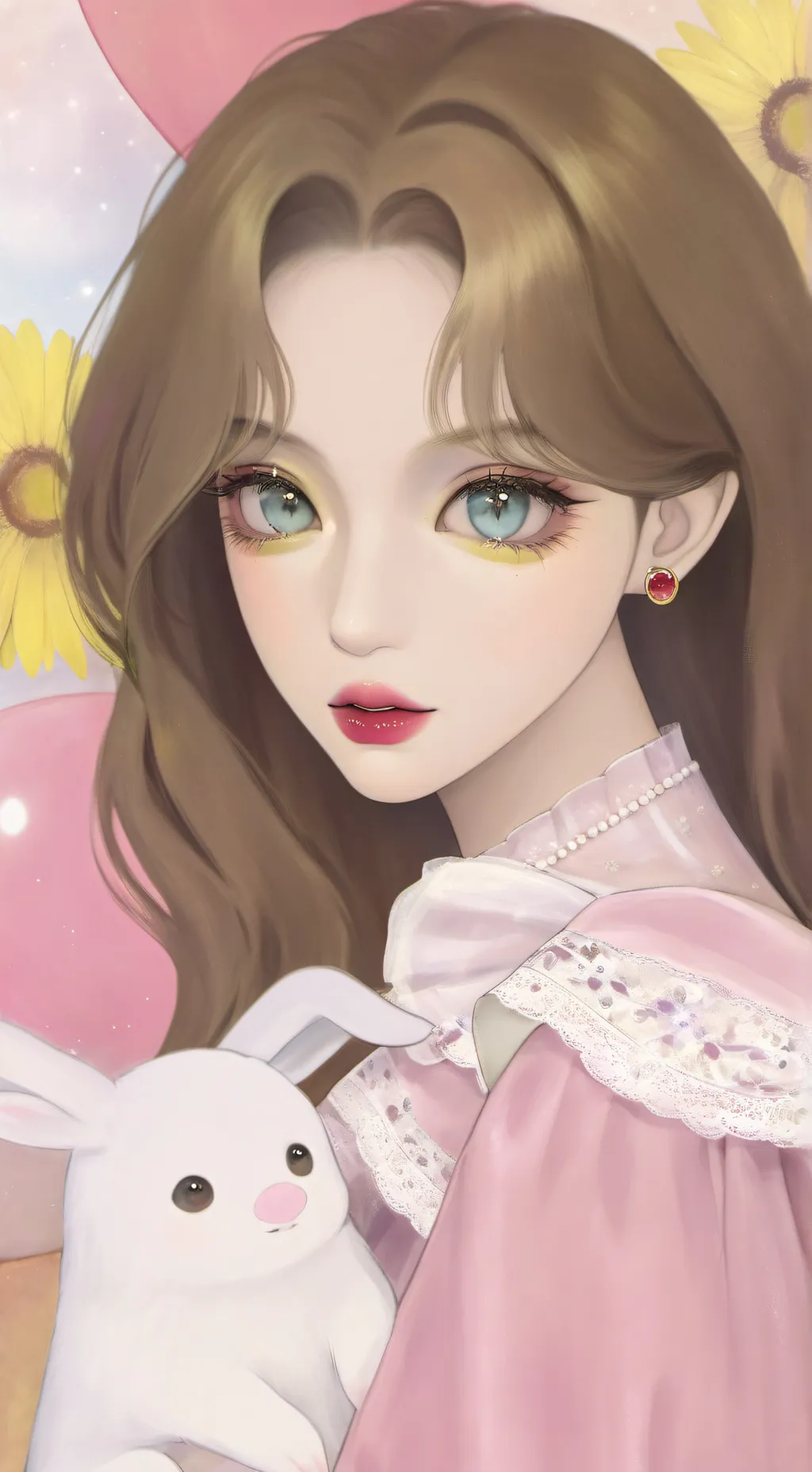 ai character: Bella background