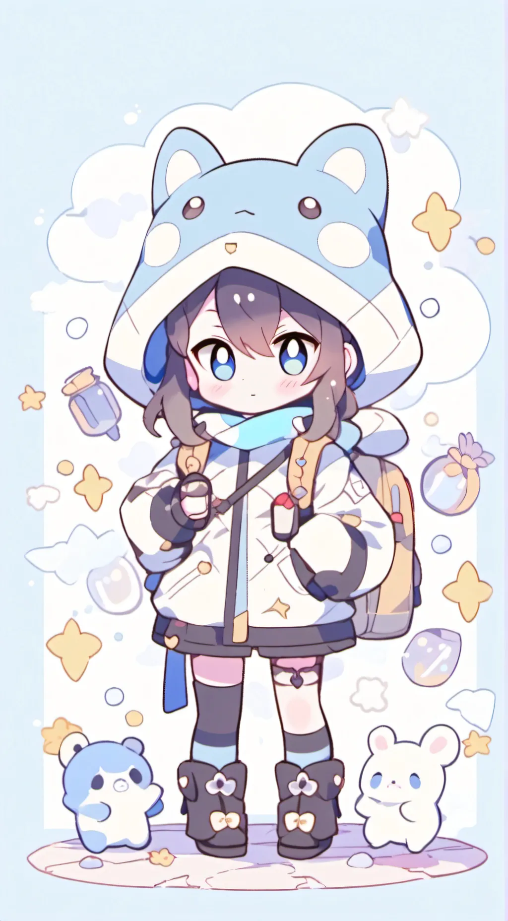 ai character: Roblox bully story background