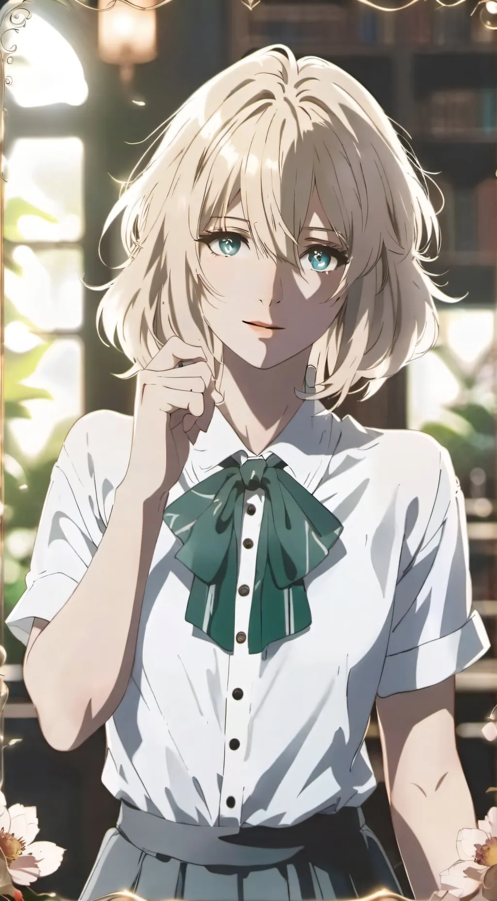 ai character: tsuki background