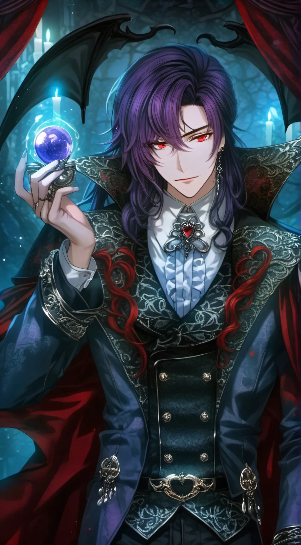 ai character: viktor basarab  background