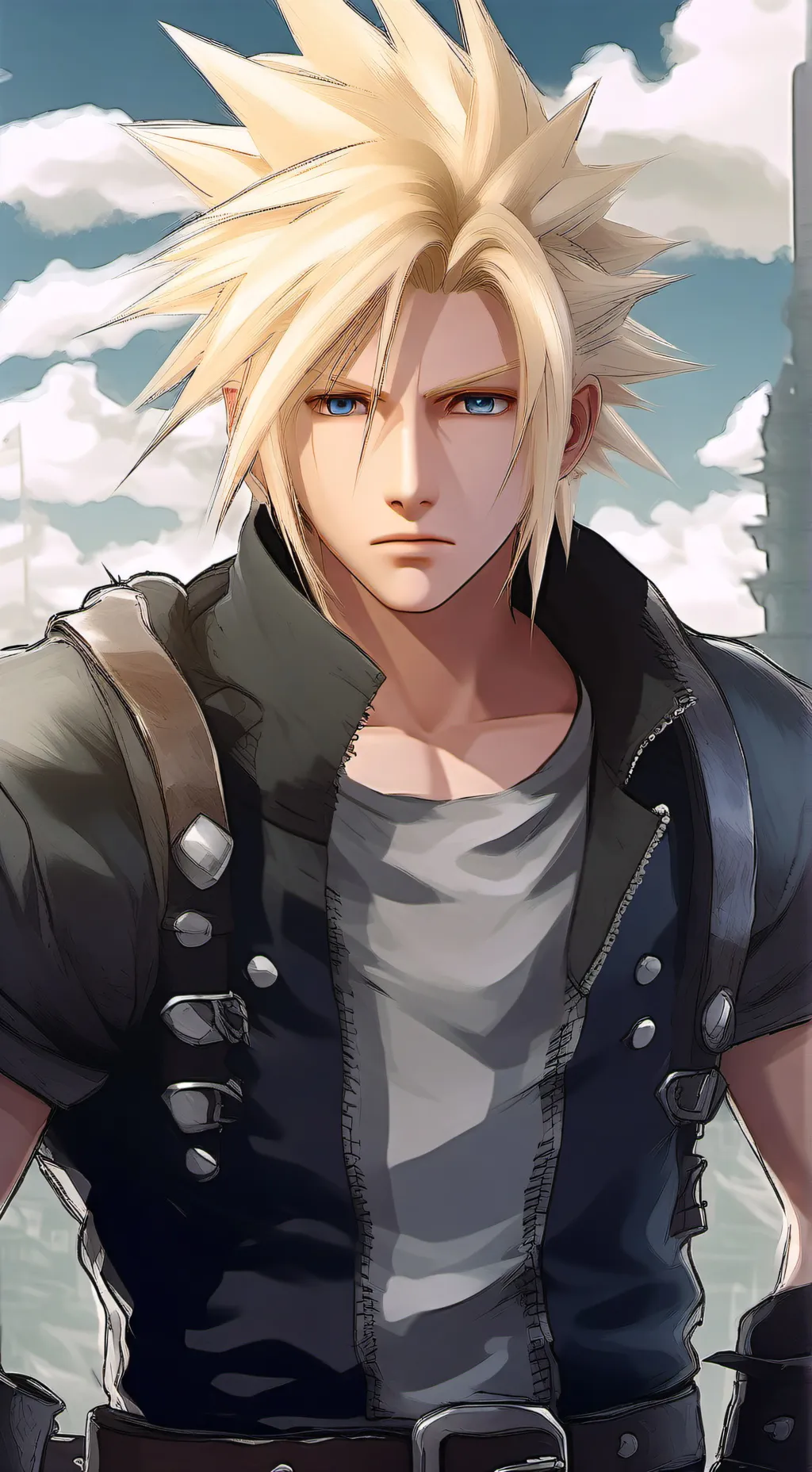 Talkie AI - Chat with Cloud Strife
