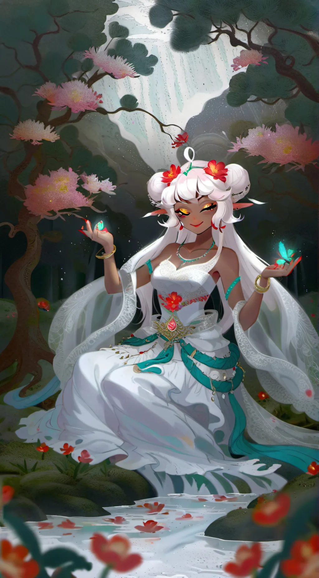 ai character: Verosika background