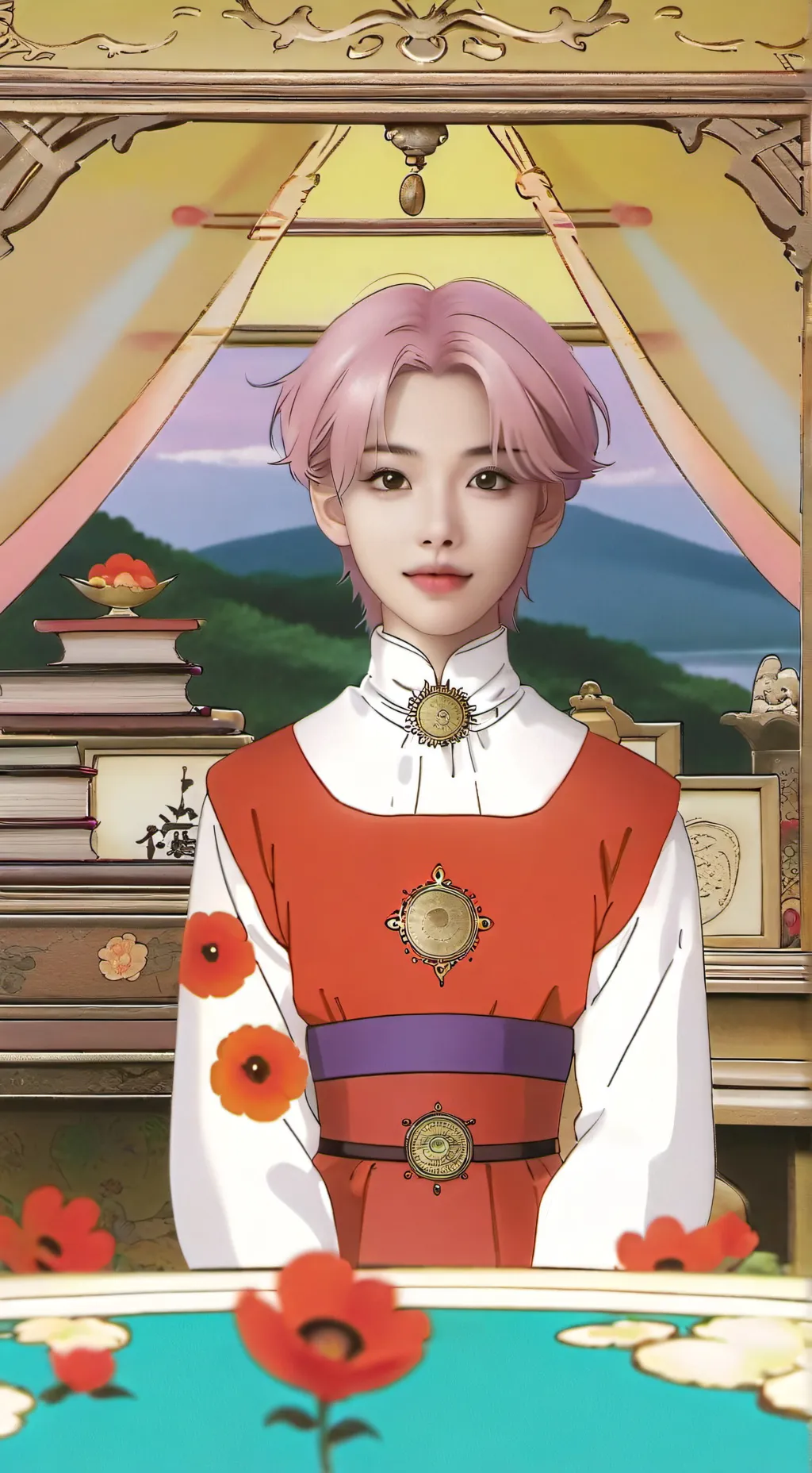 ai character: SG Straykids background
