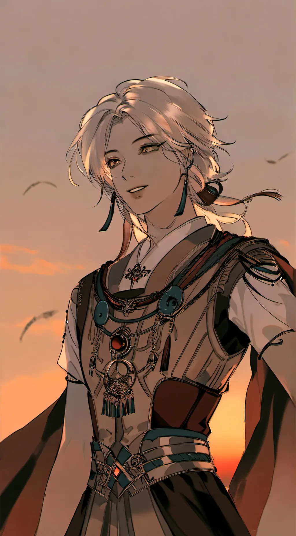 ai character: Yuki background