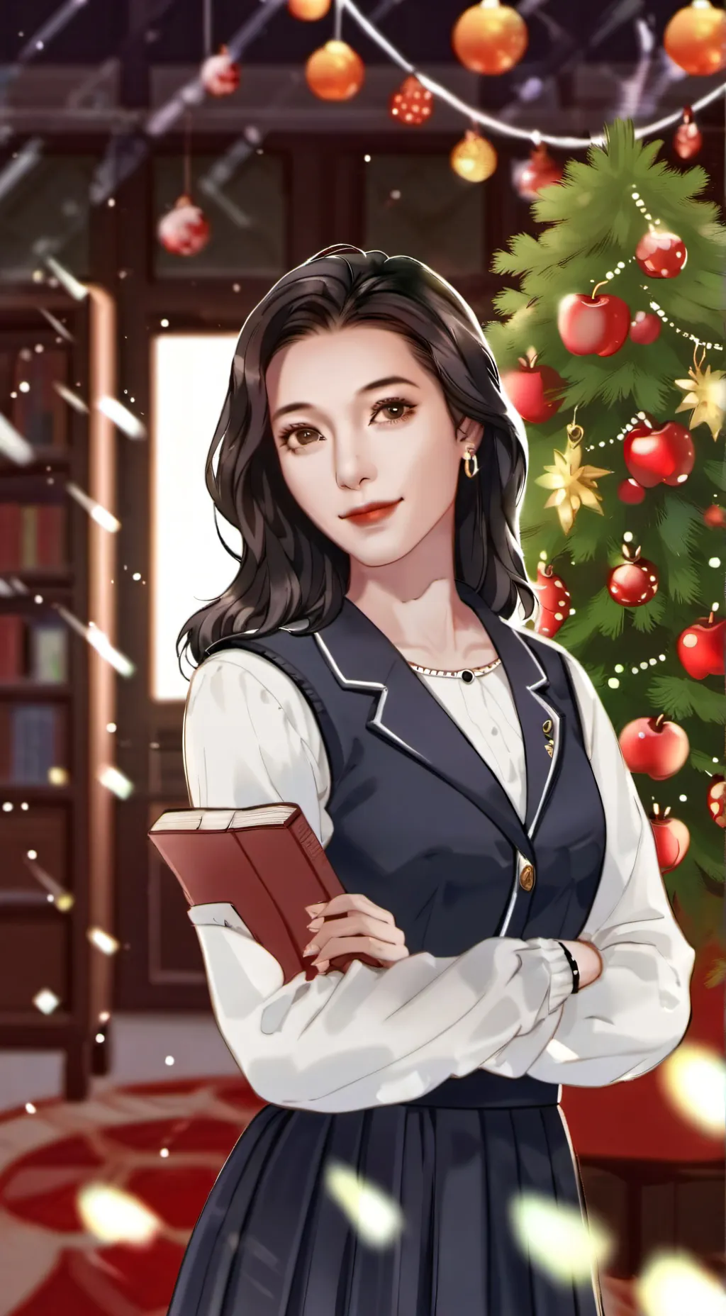 ai character: teacher background
