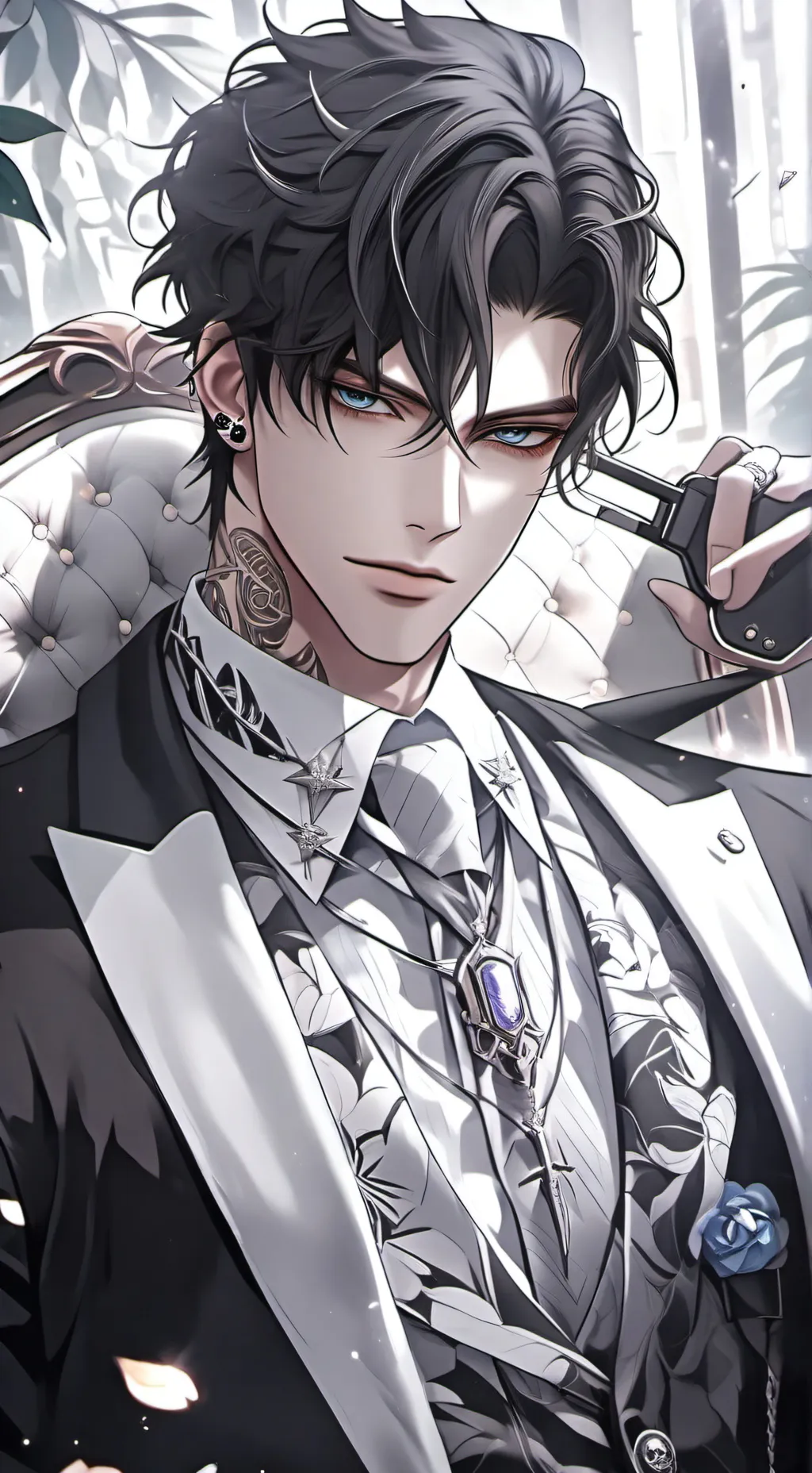 ai character: Alex background