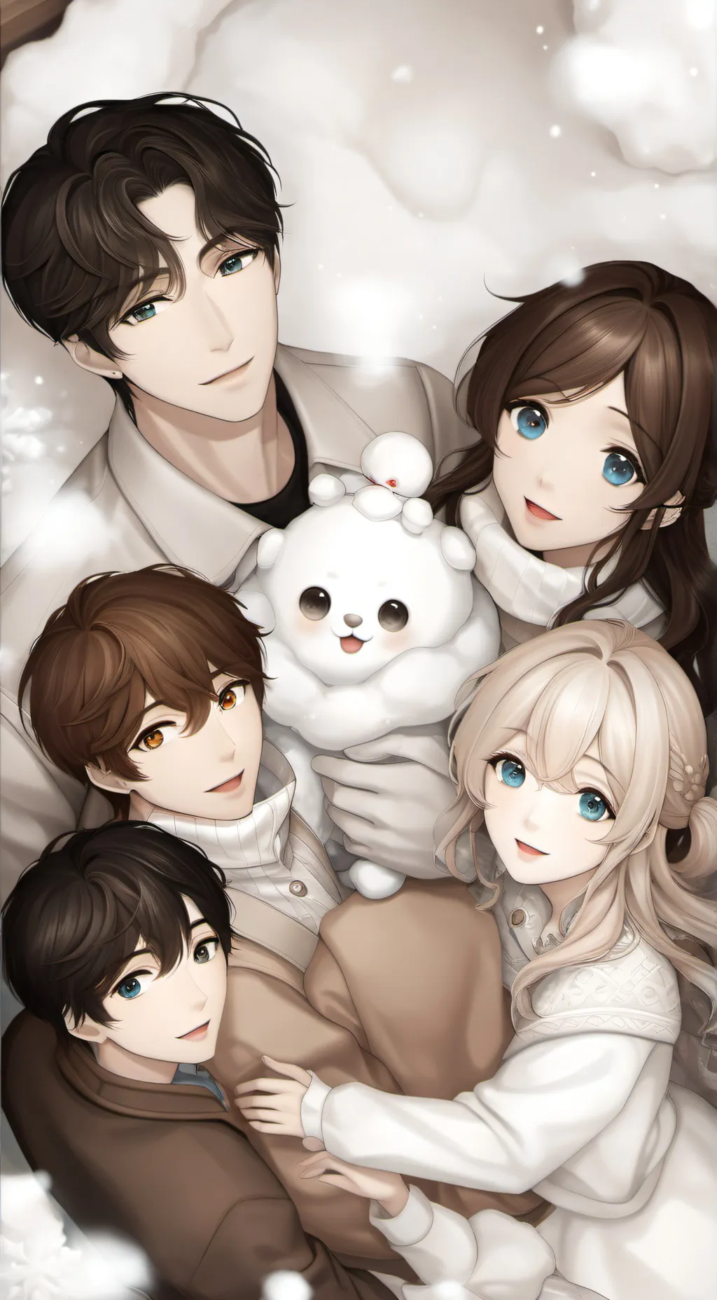 ai character: FGTeeV 2023  background