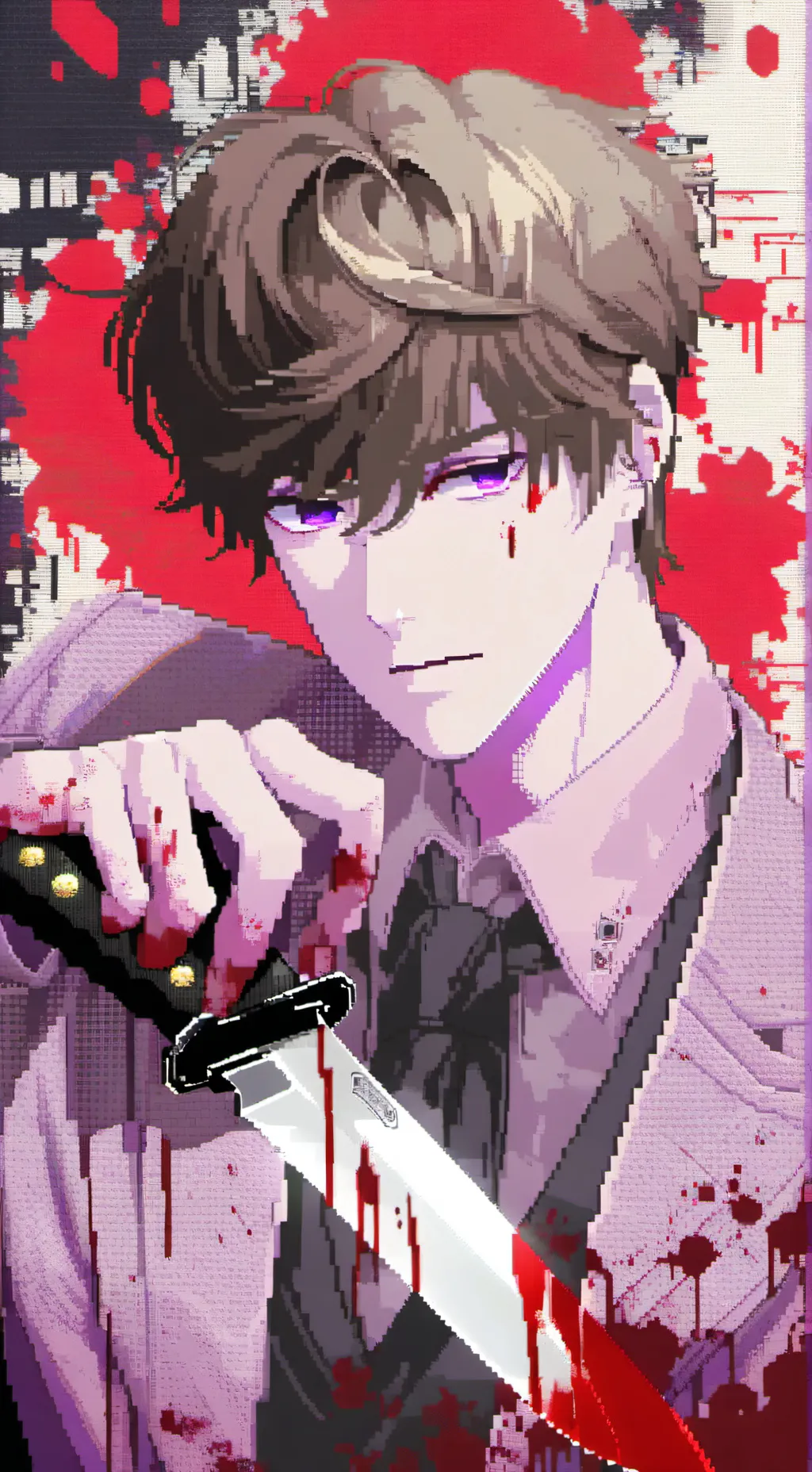 ai character: William Afron background