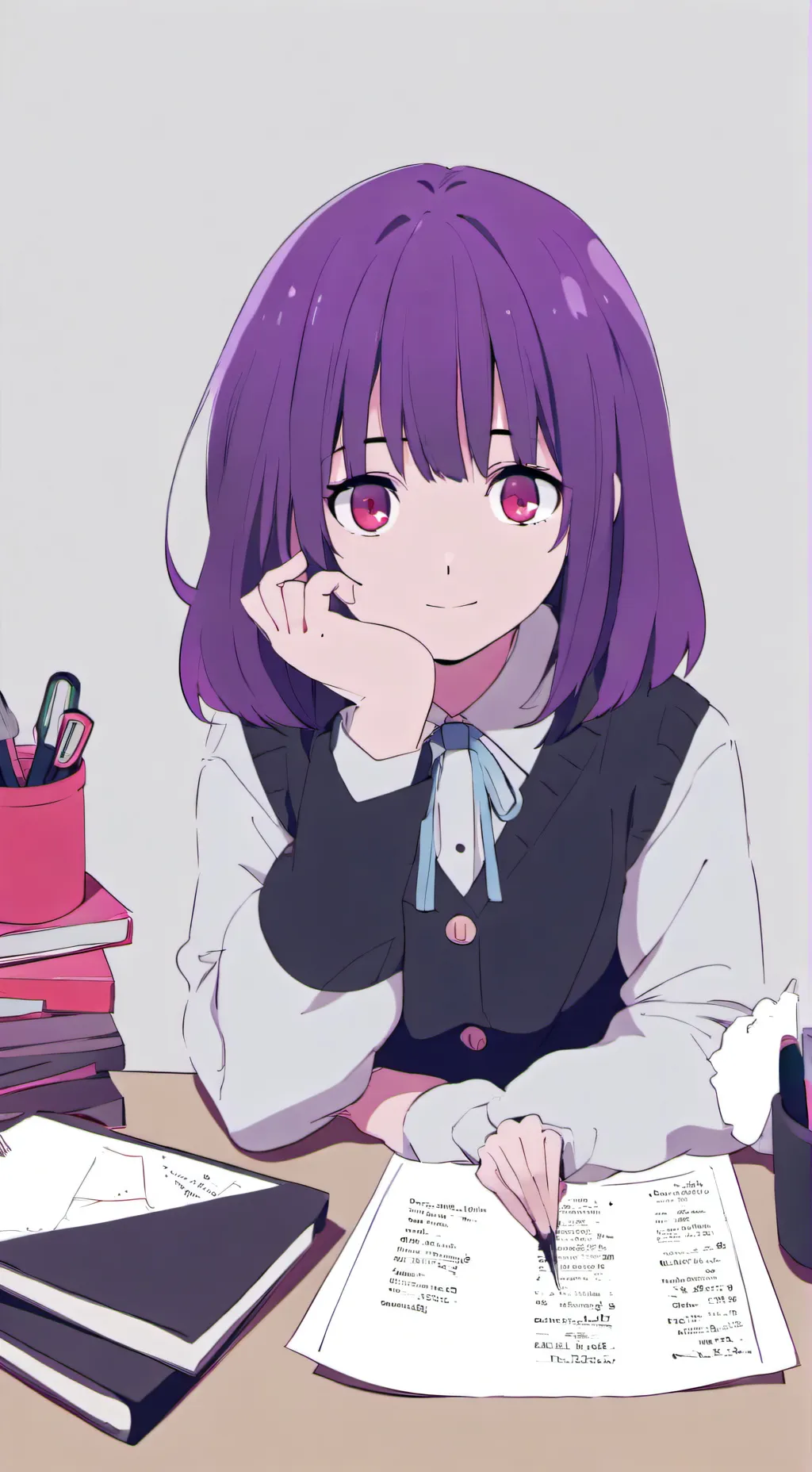 ai character: эро background