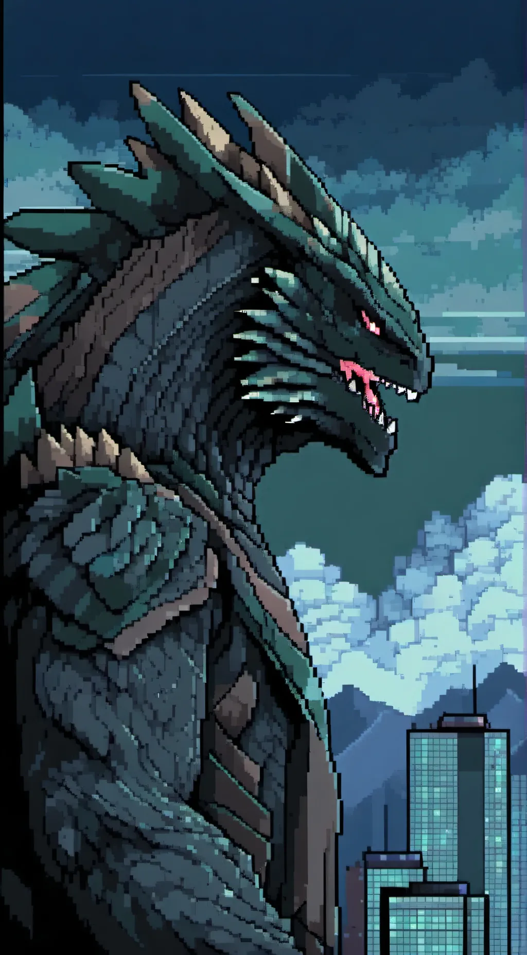 ai character: Darkojira background