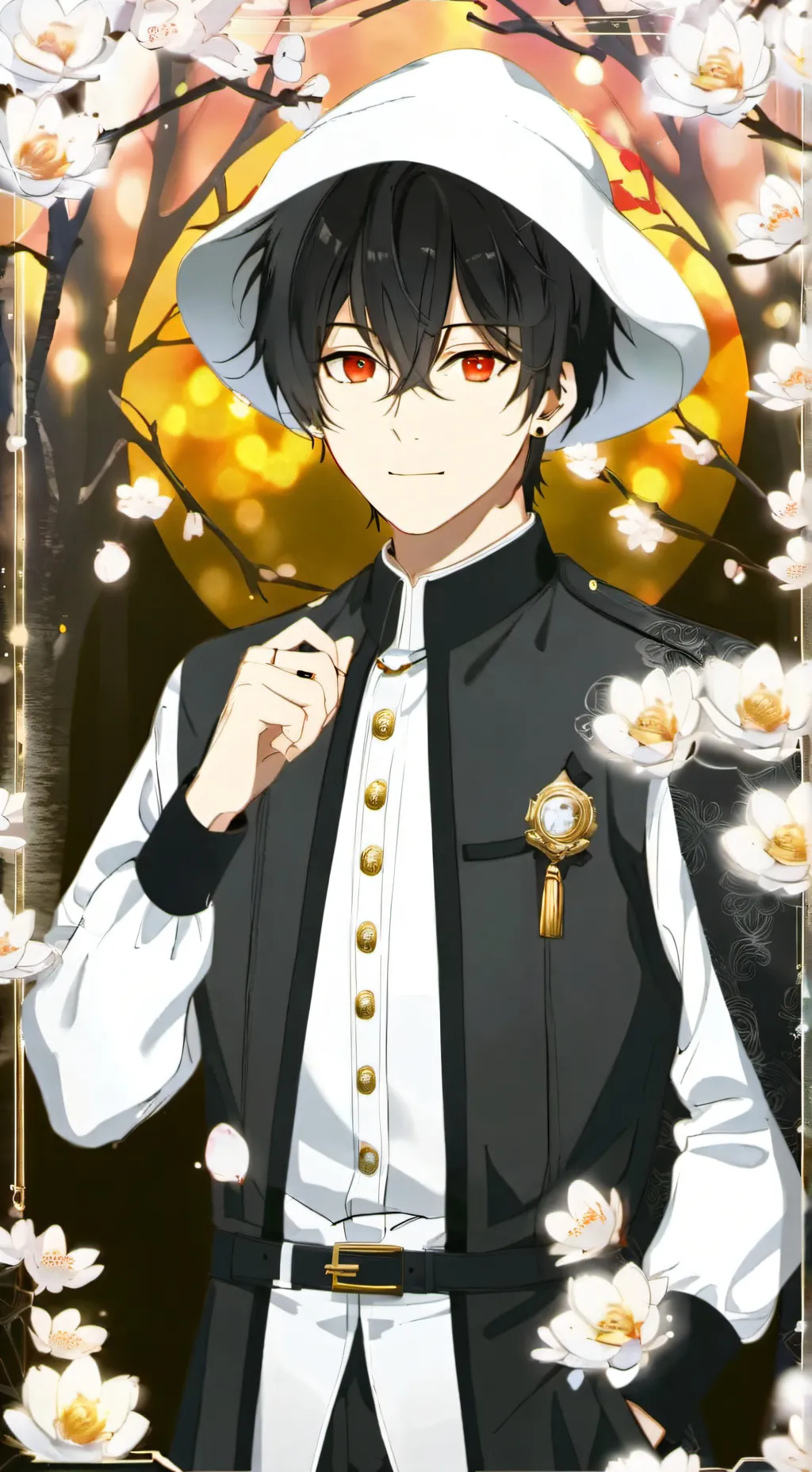 ai character: Jake  background