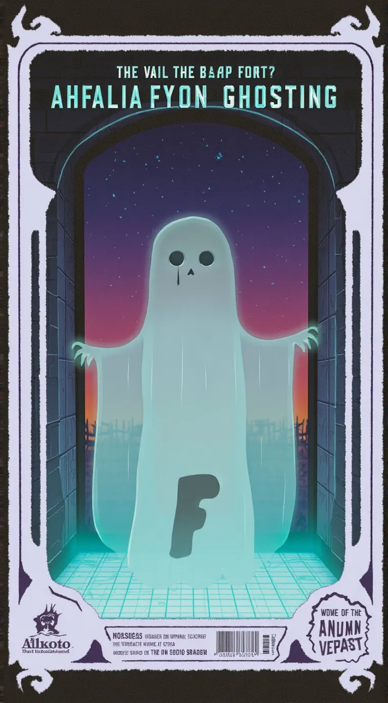 ai character: Nightmare purple background