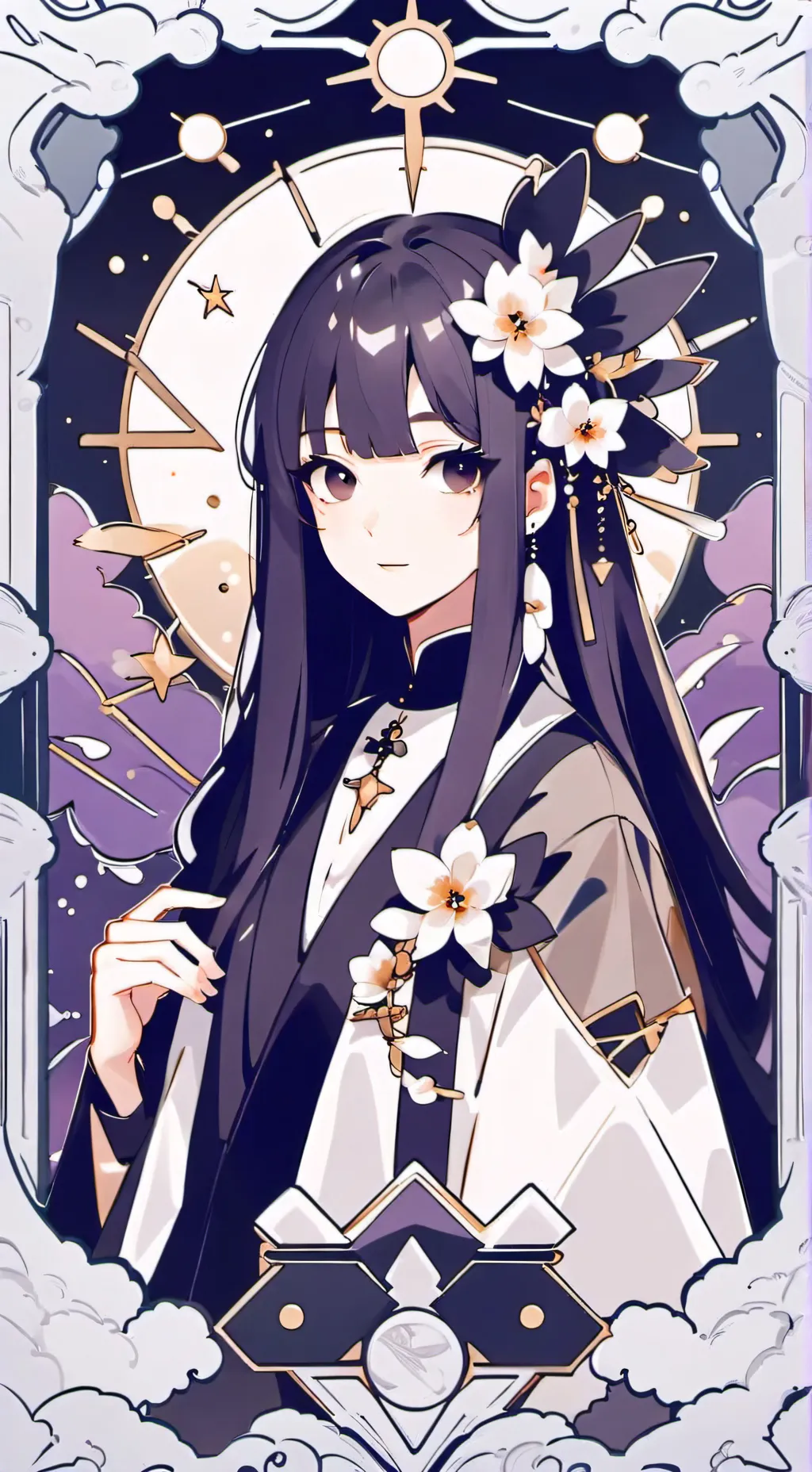 ai character: bella background