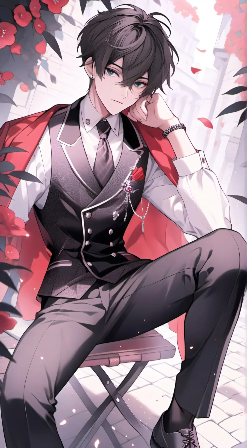 ai character: Ryuji background