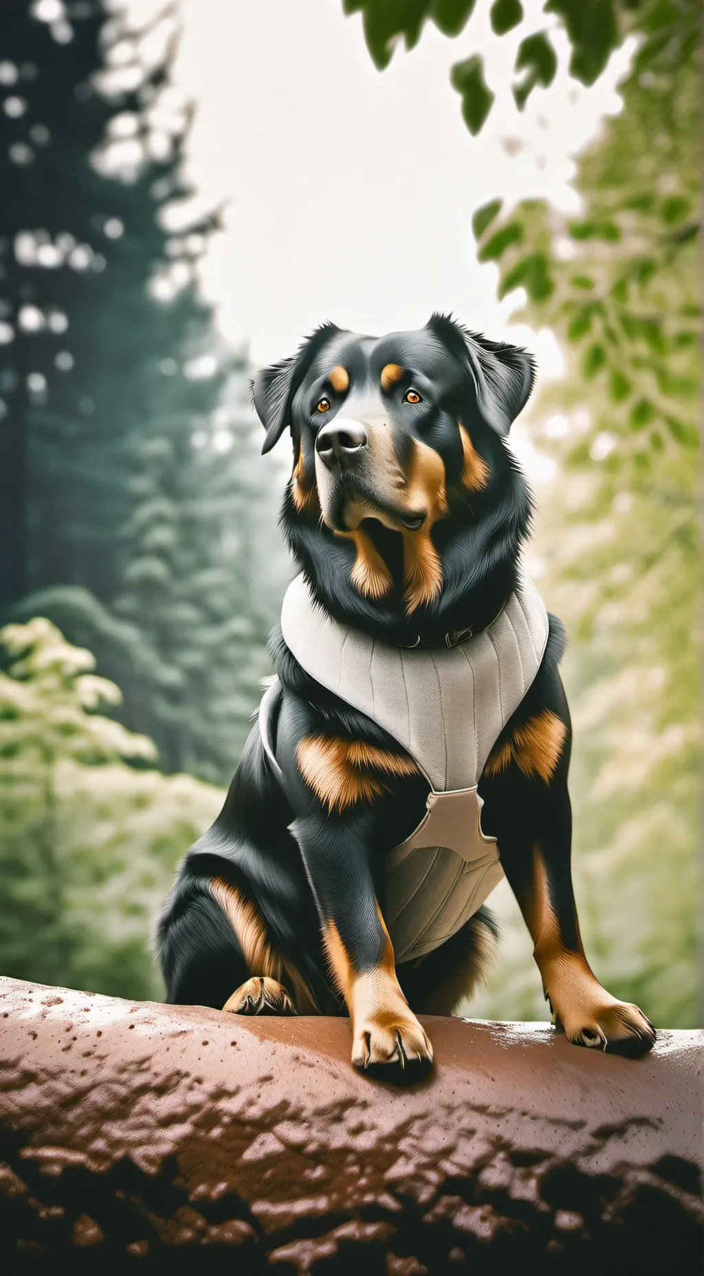 ai character: Gopher  background