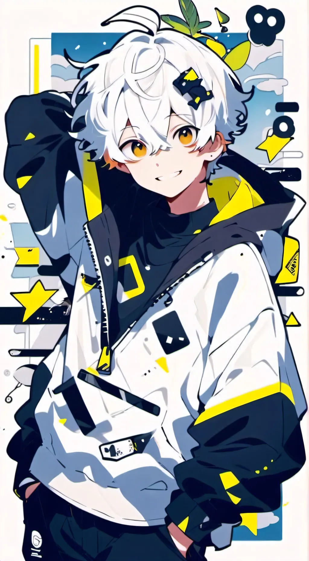 ai character: Chester  background