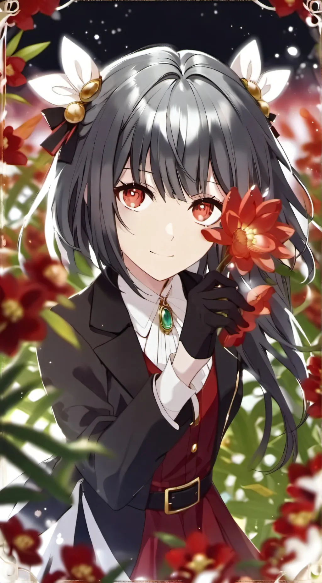 ai character: liz background