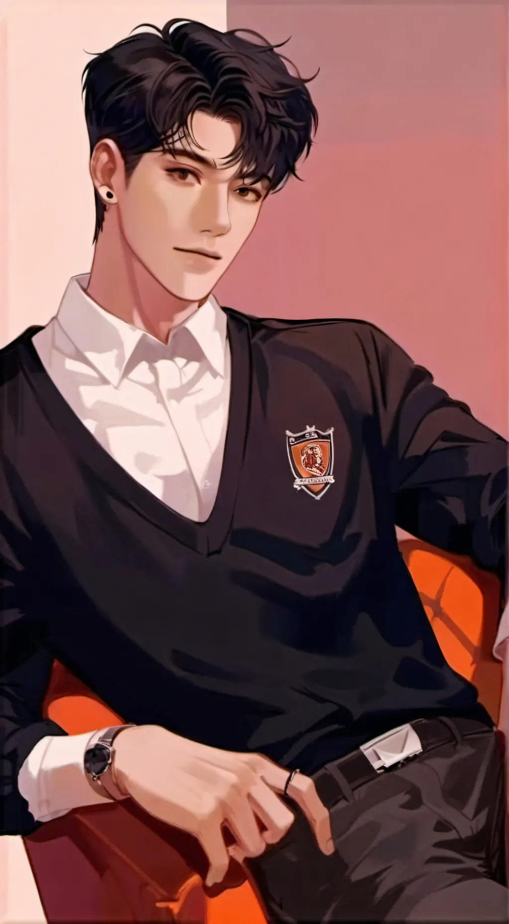 ai character: James background